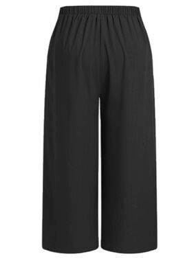 Cider Textured Wide Leg Pants